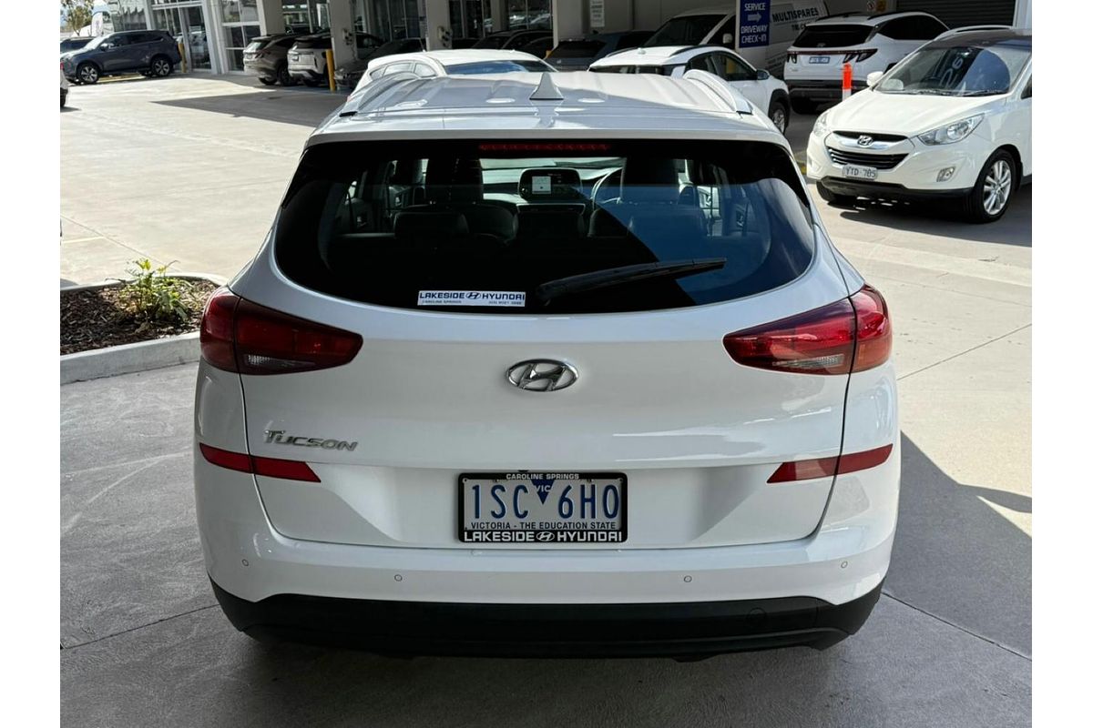2020 Hyundai Tucson Active X TL4