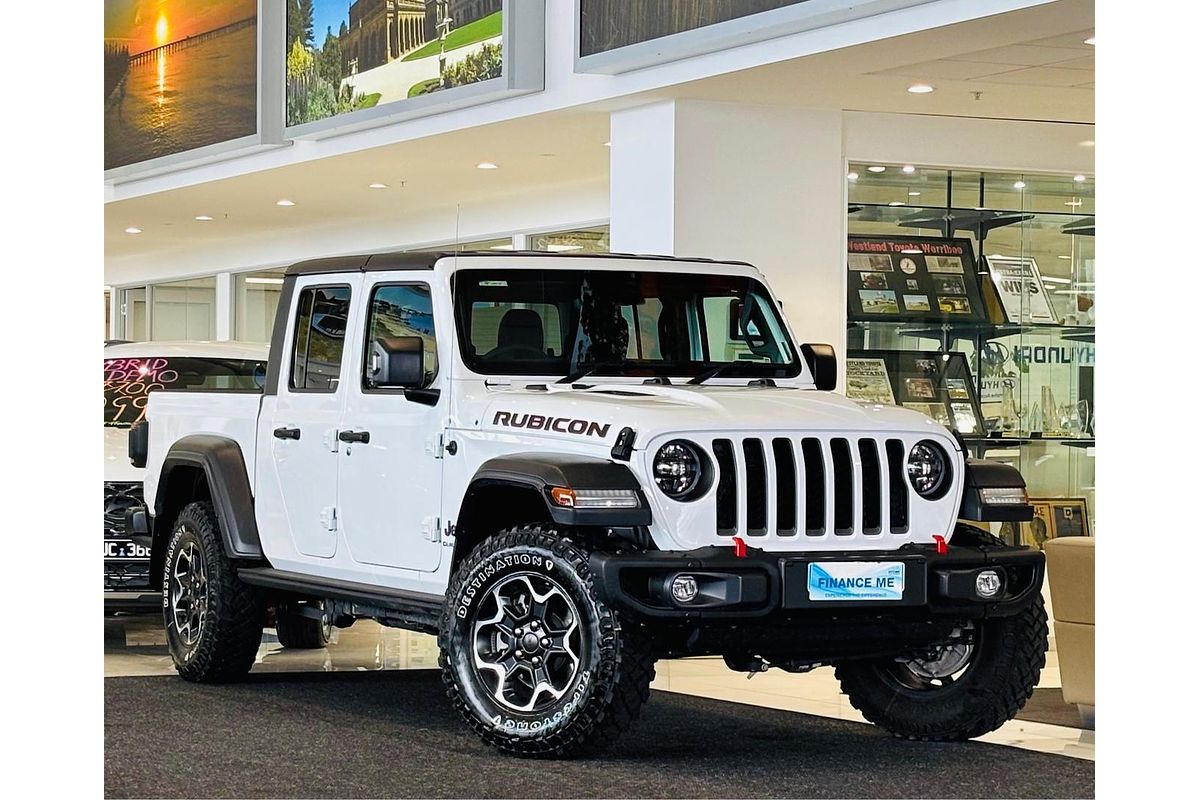 2023 Jeep Gladiator Rubicon JT All Wheel Drive