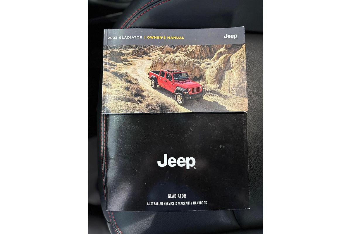 2023 Jeep Gladiator Rubicon JT All Wheel Drive