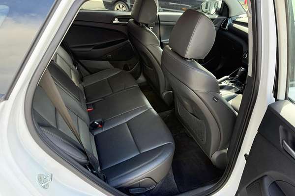 2020 Hyundai Tucson Active X TL4