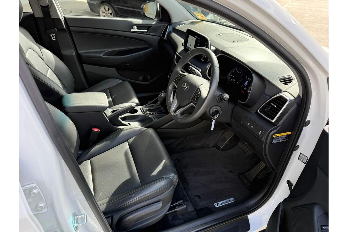 2020 Hyundai Tucson Active X TL4