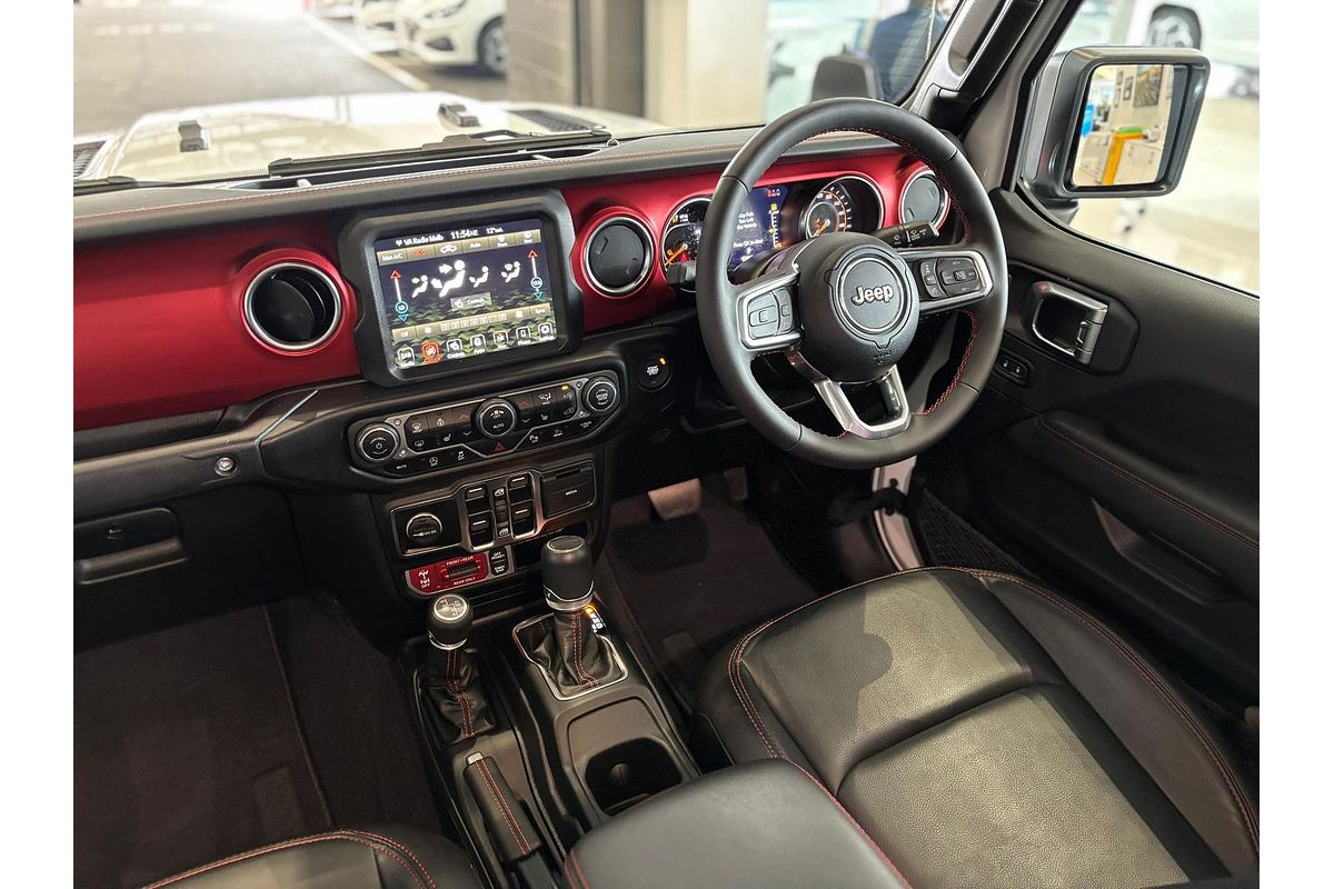 2023 Jeep Gladiator Rubicon JT All Wheel Drive
