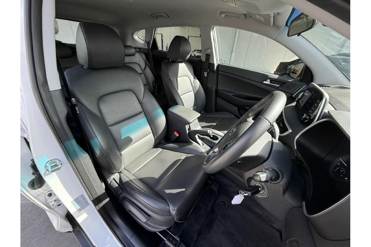 2020 Hyundai Tucson Active X TL4