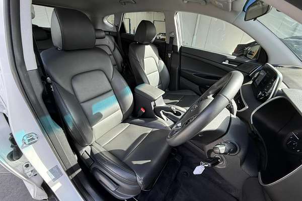 2020 Hyundai Tucson Active X TL4