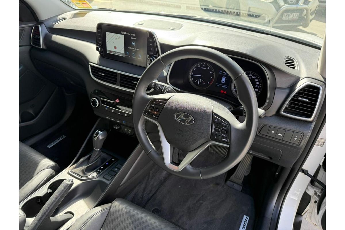 2020 Hyundai Tucson Active X TL4