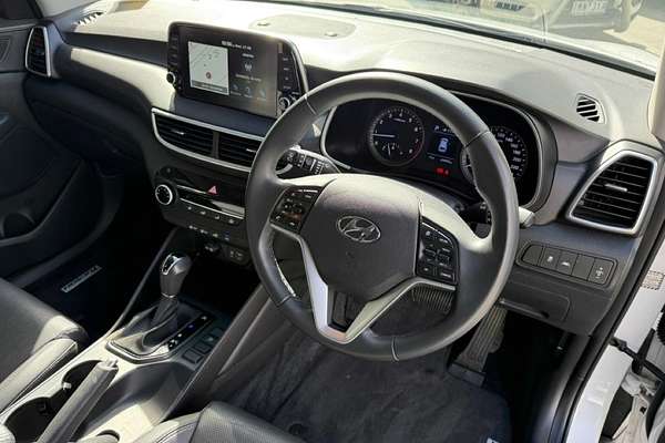 2020 Hyundai Tucson Active X TL4
