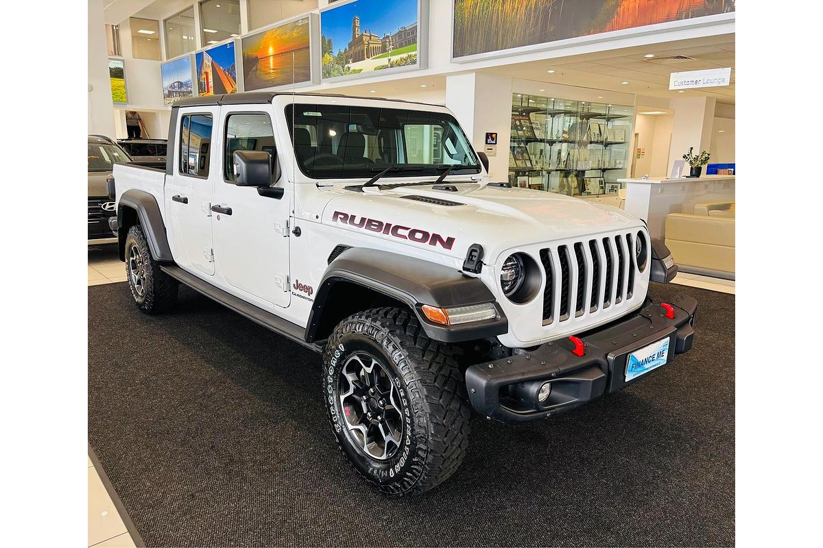 2023 Jeep Gladiator Rubicon JT All Wheel Drive
