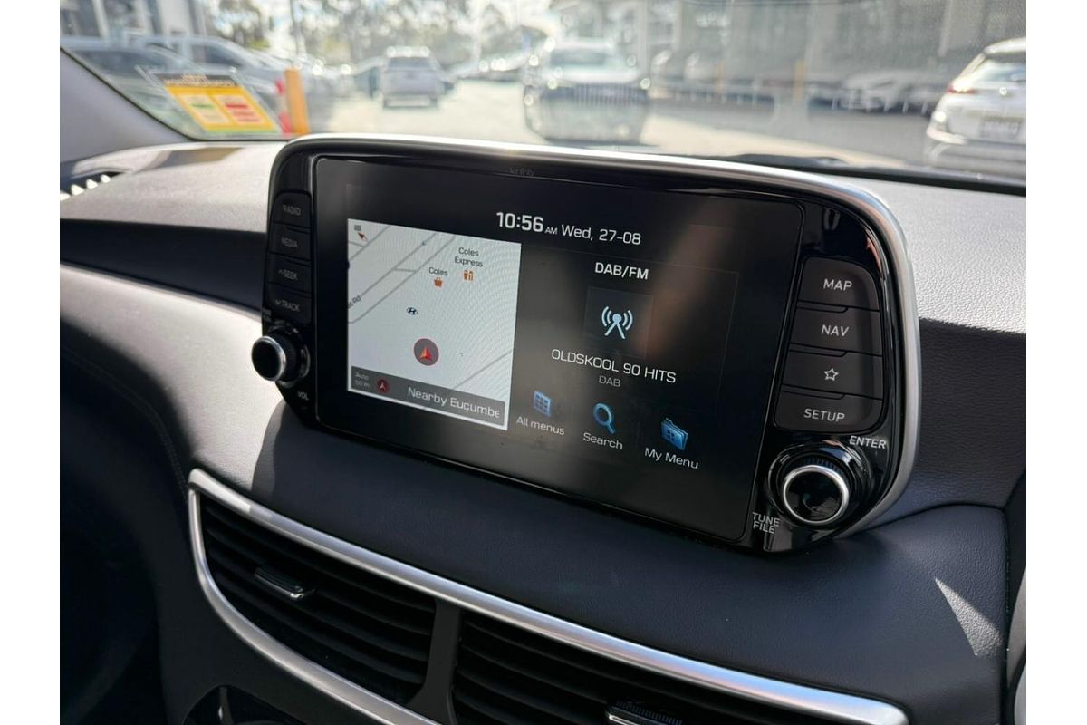 2020 Hyundai Tucson Active X TL4