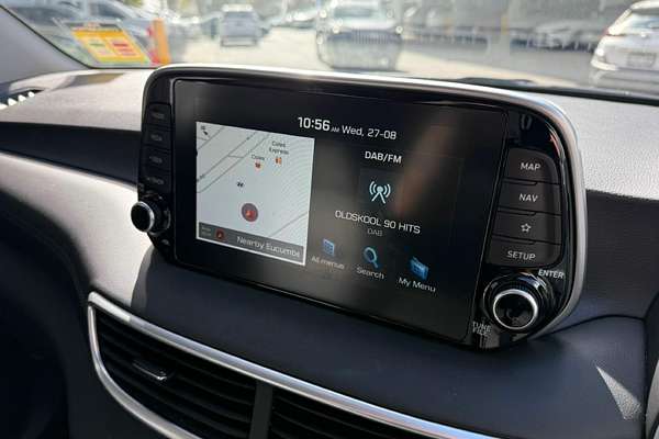 2020 Hyundai Tucson Active X TL4