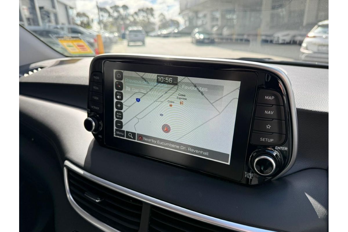 2020 Hyundai Tucson Active X TL4
