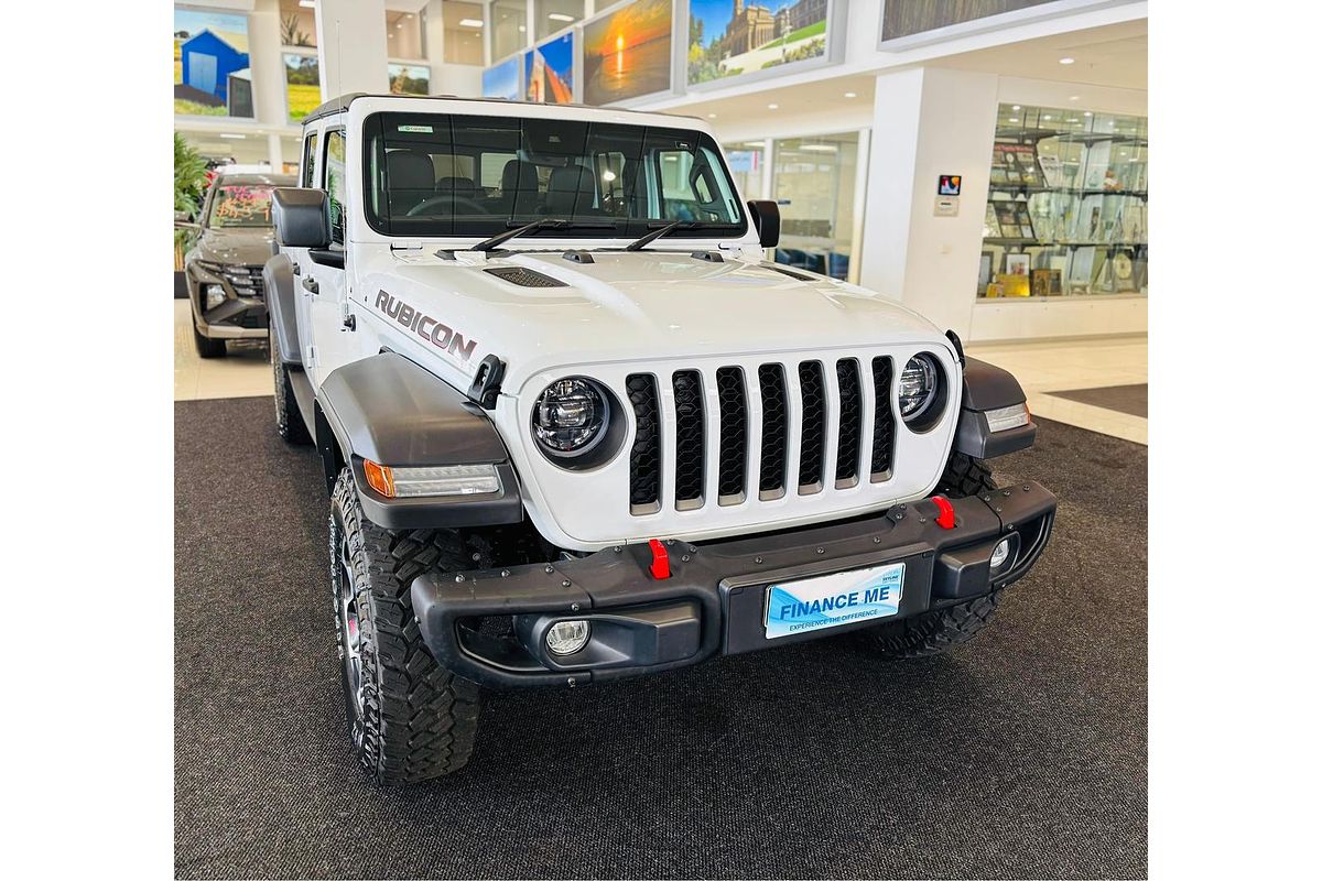 2023 Jeep Gladiator Rubicon JT All Wheel Drive