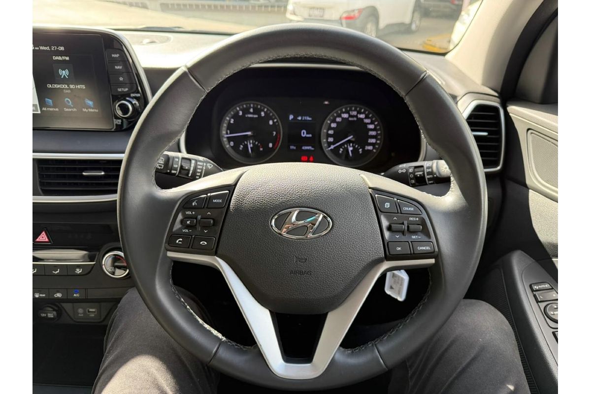 2020 Hyundai Tucson Active X TL4