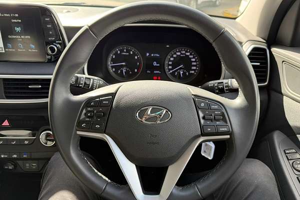 2020 Hyundai Tucson Active X TL4