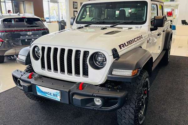 2023 Jeep Gladiator Rubicon JT All Wheel Drive