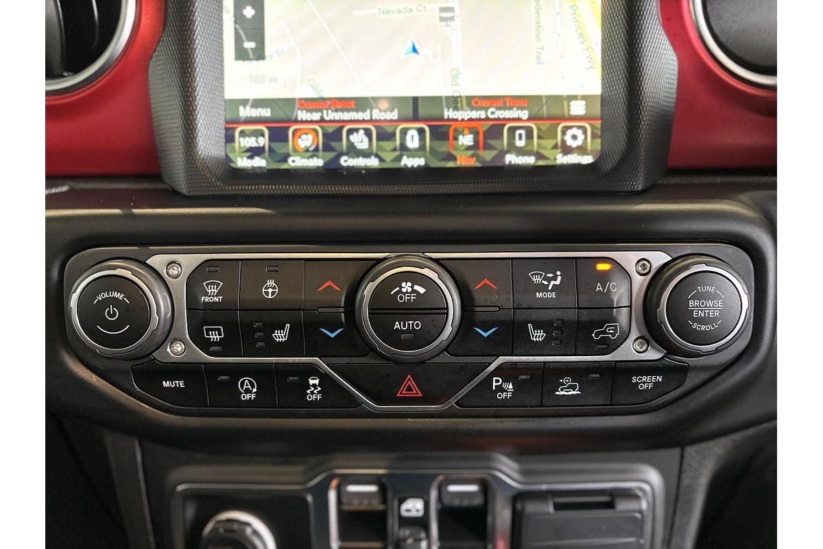 2023 Jeep Gladiator Rubicon JT All Wheel Drive