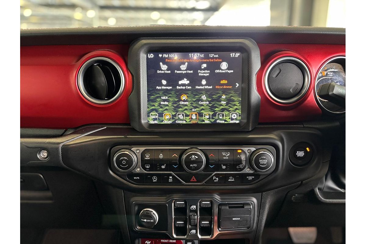 2023 Jeep Gladiator Rubicon JT All Wheel Drive