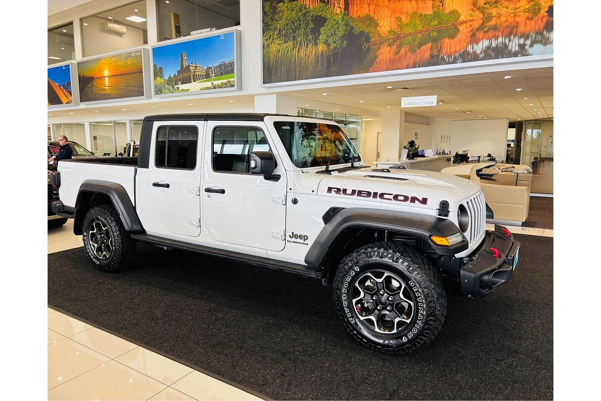 2023 Jeep Gladiator Rubicon JT All Wheel Drive