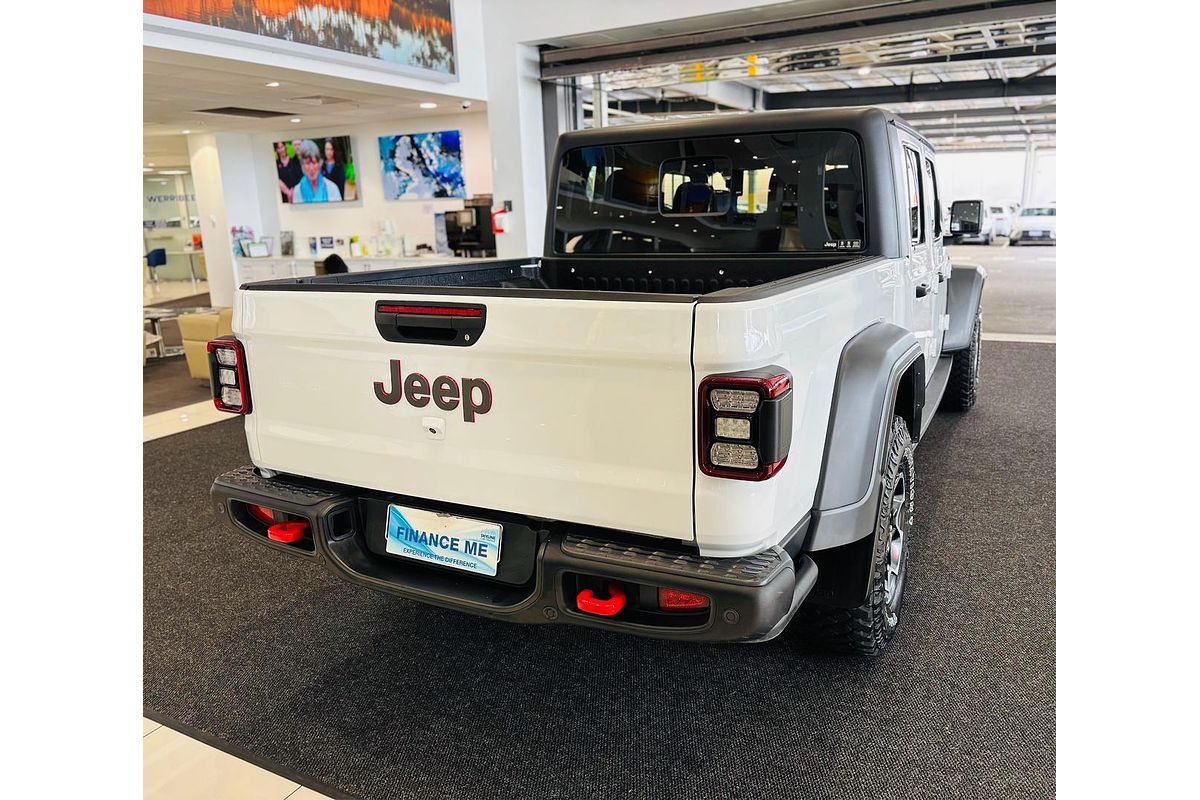 2023 Jeep Gladiator Rubicon JT All Wheel Drive