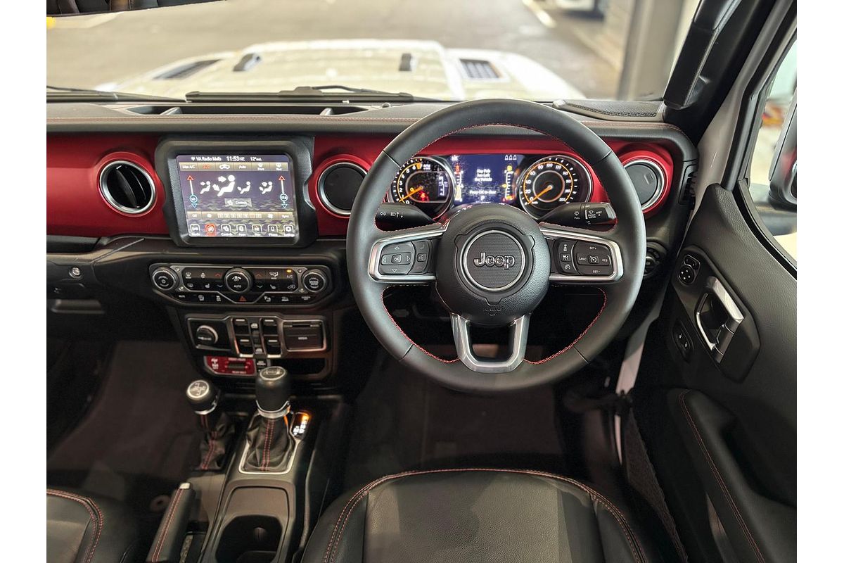 2023 Jeep Gladiator Rubicon JT All Wheel Drive