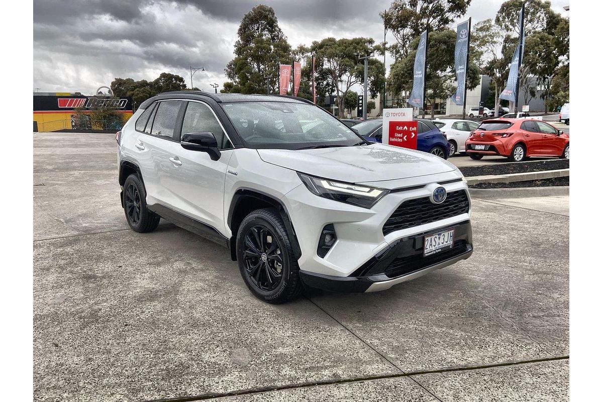 2024 Toyota RAV4 XSE AXAH54R