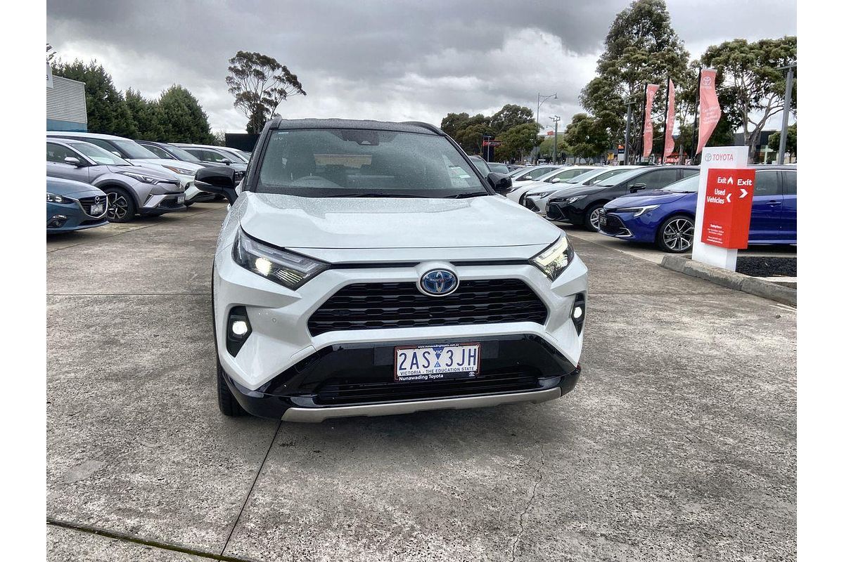 2024 Toyota RAV4 XSE AXAH54R