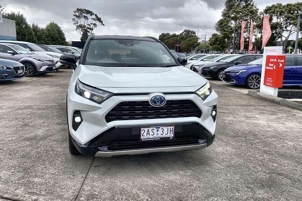 2024 Toyota RAV4 XSE AXAH54R
