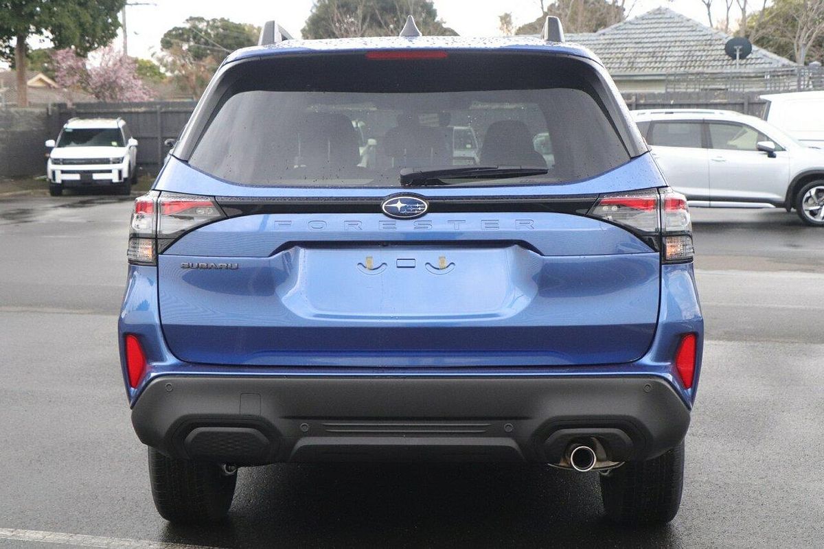 2025 Subaru Forester S6