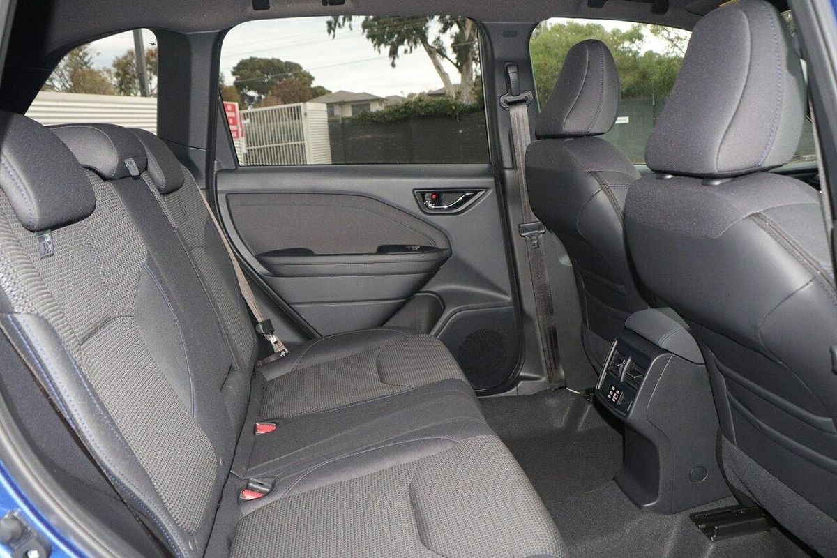 2025 Subaru Forester S6