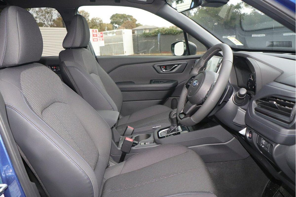 2025 Subaru Forester S6