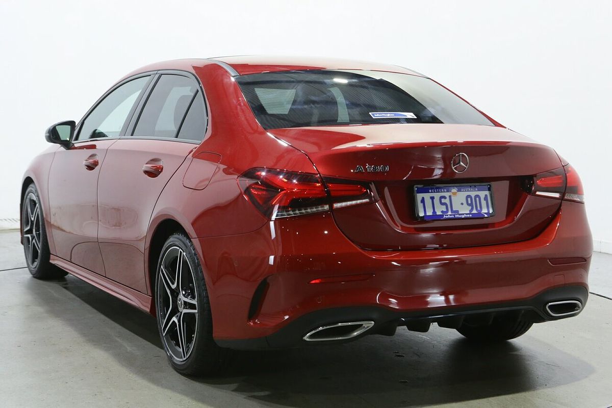 2022 Mercedes-Benz A-Class A180 V177