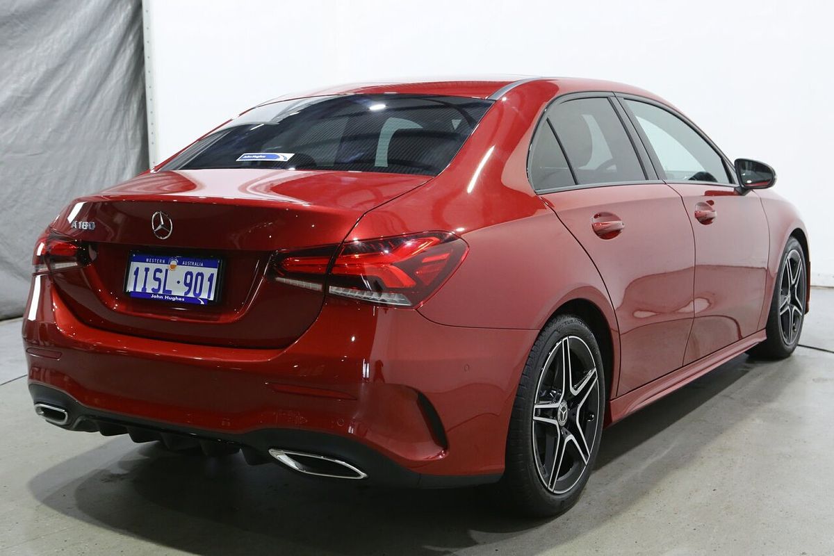 2022 Mercedes-Benz A-Class A180 V177