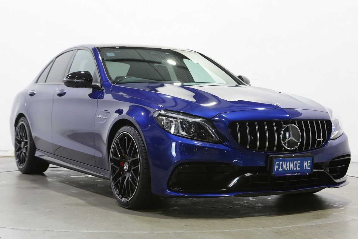 2021 Mercedes-Benz C-Class C63 AMG S W205
