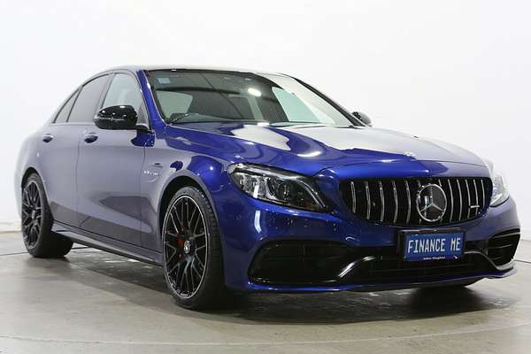 2021 Mercedes-Benz C-Class C63 AMG S W205