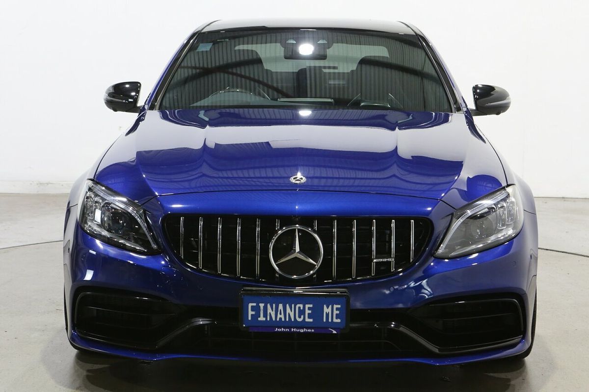 2021 Mercedes-Benz C-Class C63 AMG S W205