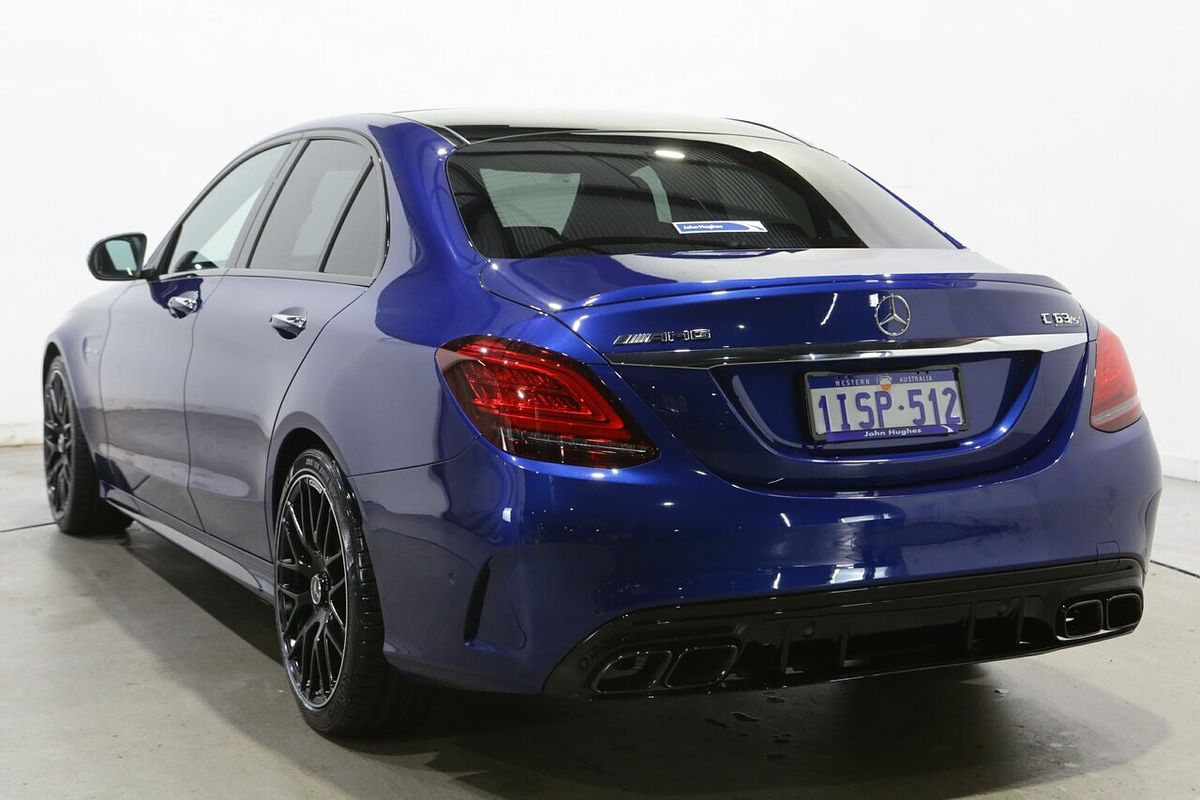 2021 Mercedes-Benz C-Class C63 AMG S W205