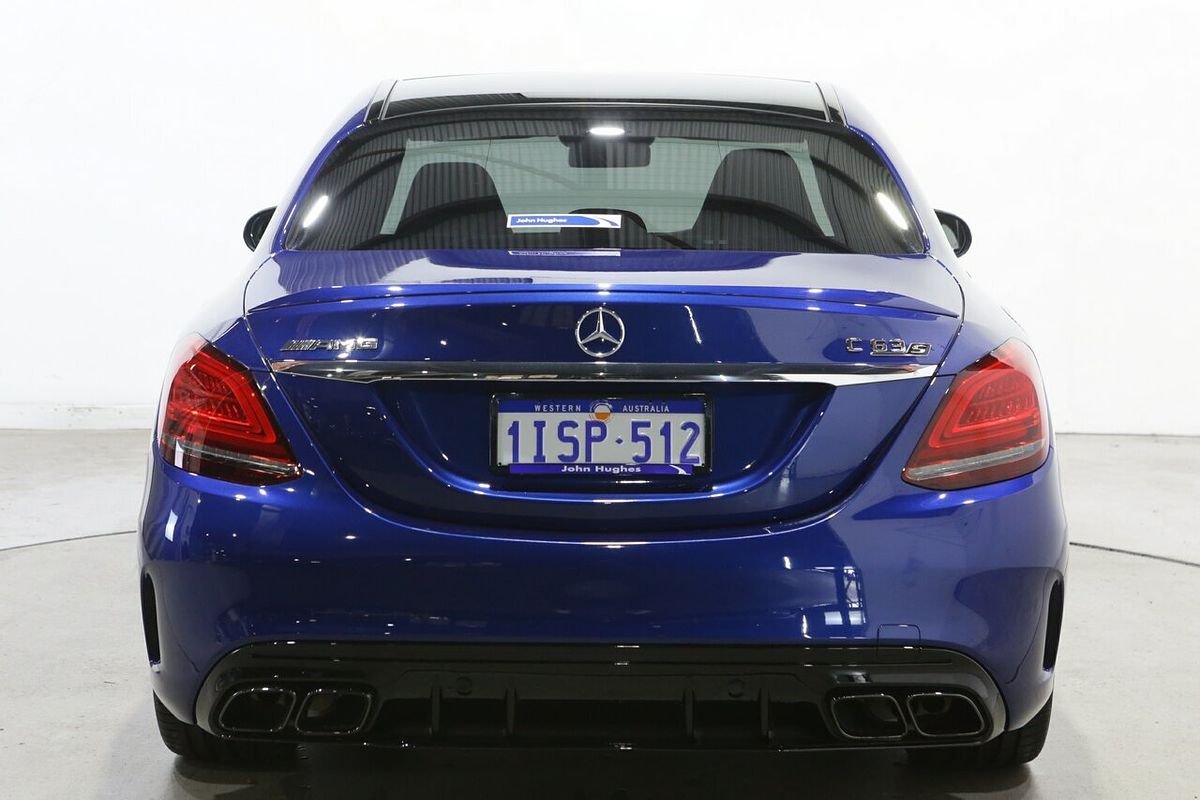 2021 Mercedes-Benz C-Class C63 AMG S W205