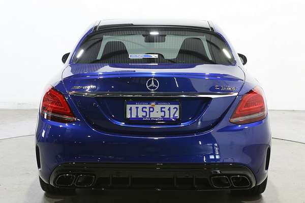 2021 Mercedes-Benz C-Class C63 AMG S W205