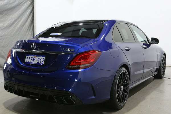 2021 Mercedes-Benz C-Class C63 AMG S W205