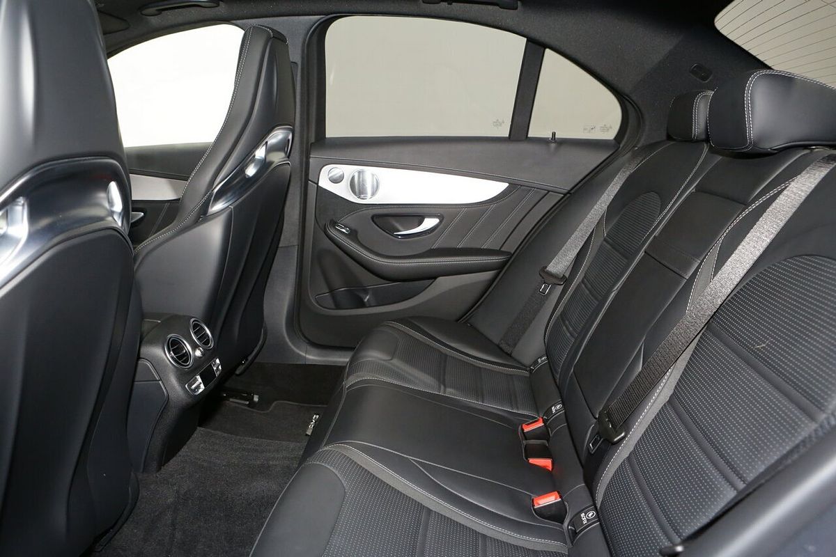 2021 Mercedes-Benz C-Class C63 AMG S W205