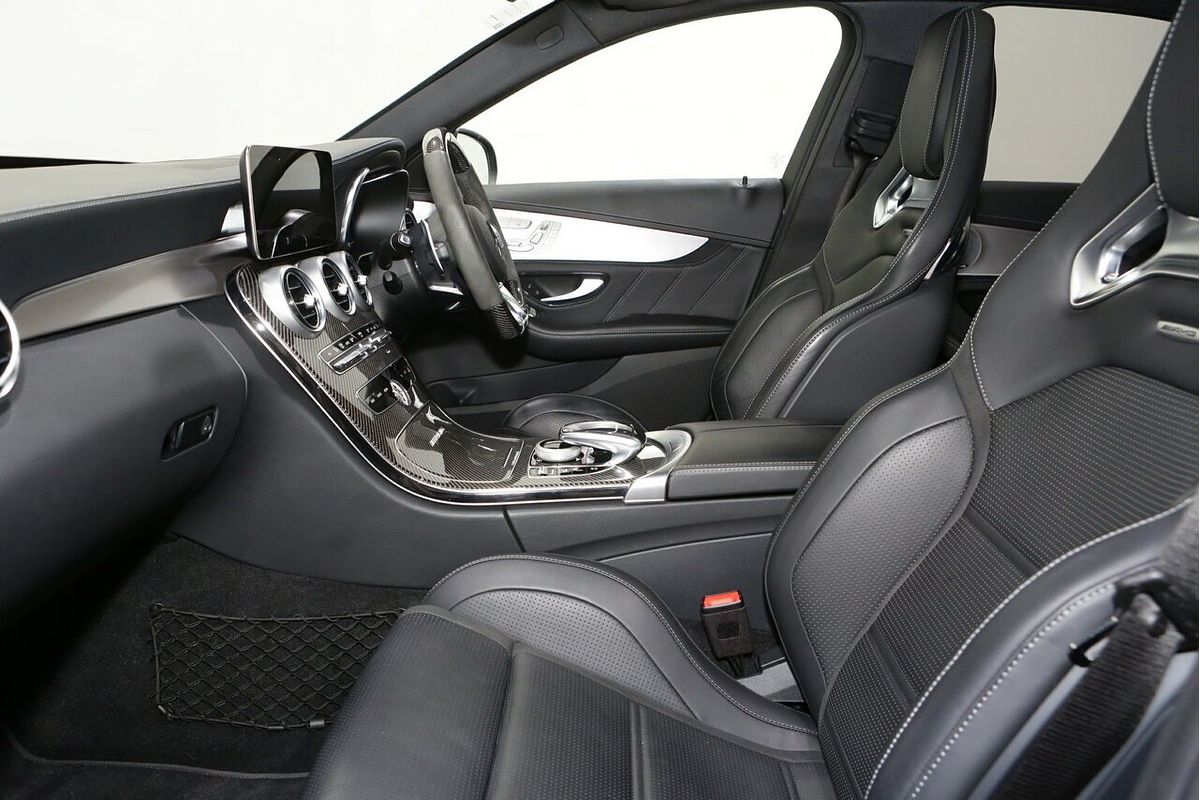 2021 Mercedes-Benz C-Class C63 AMG S W205