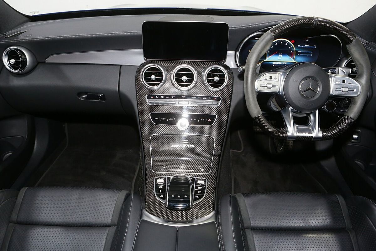 2021 Mercedes-Benz C-Class C63 AMG S W205