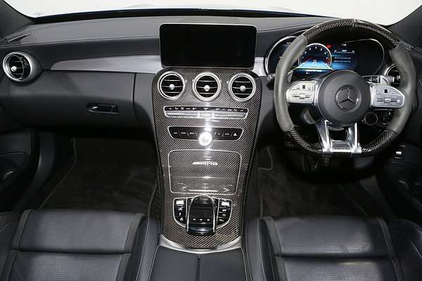 2021 Mercedes-Benz C-Class C63 AMG S W205