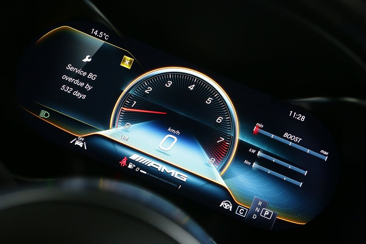 2021 Mercedes-Benz C-Class C63 AMG S W205