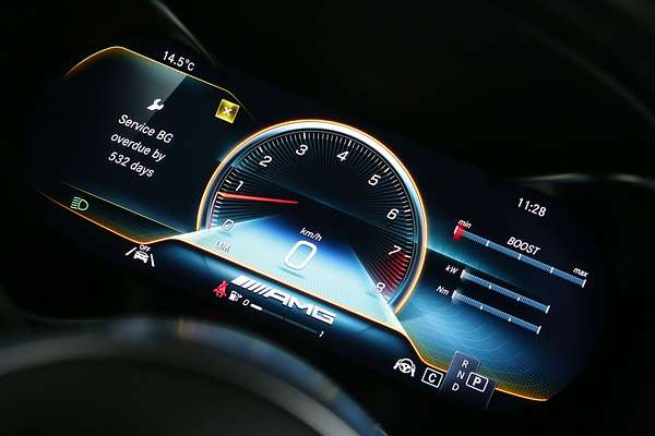 2021 Mercedes-Benz C-Class C63 AMG S W205