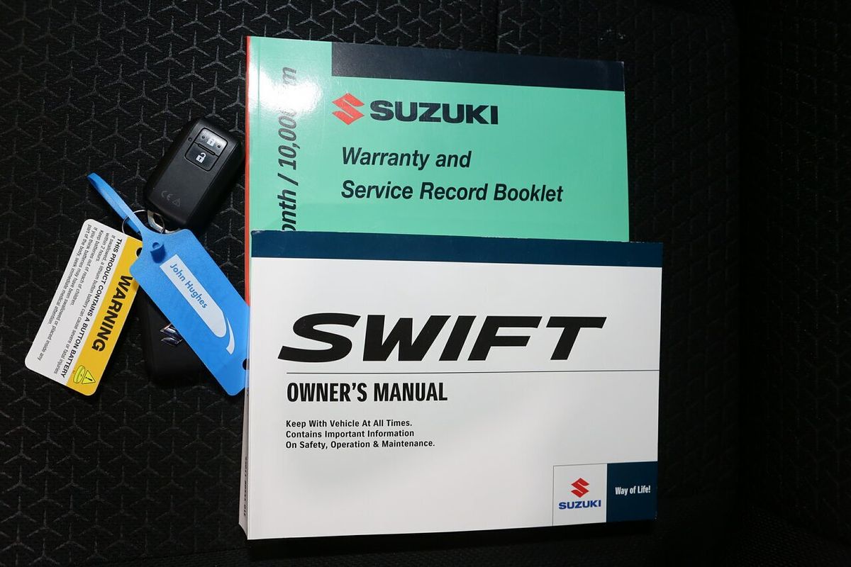2022 Suzuki Swift GLX Turbo AZ Series II