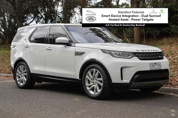 2020 Land Rover Discovery SD6 SE Series 5