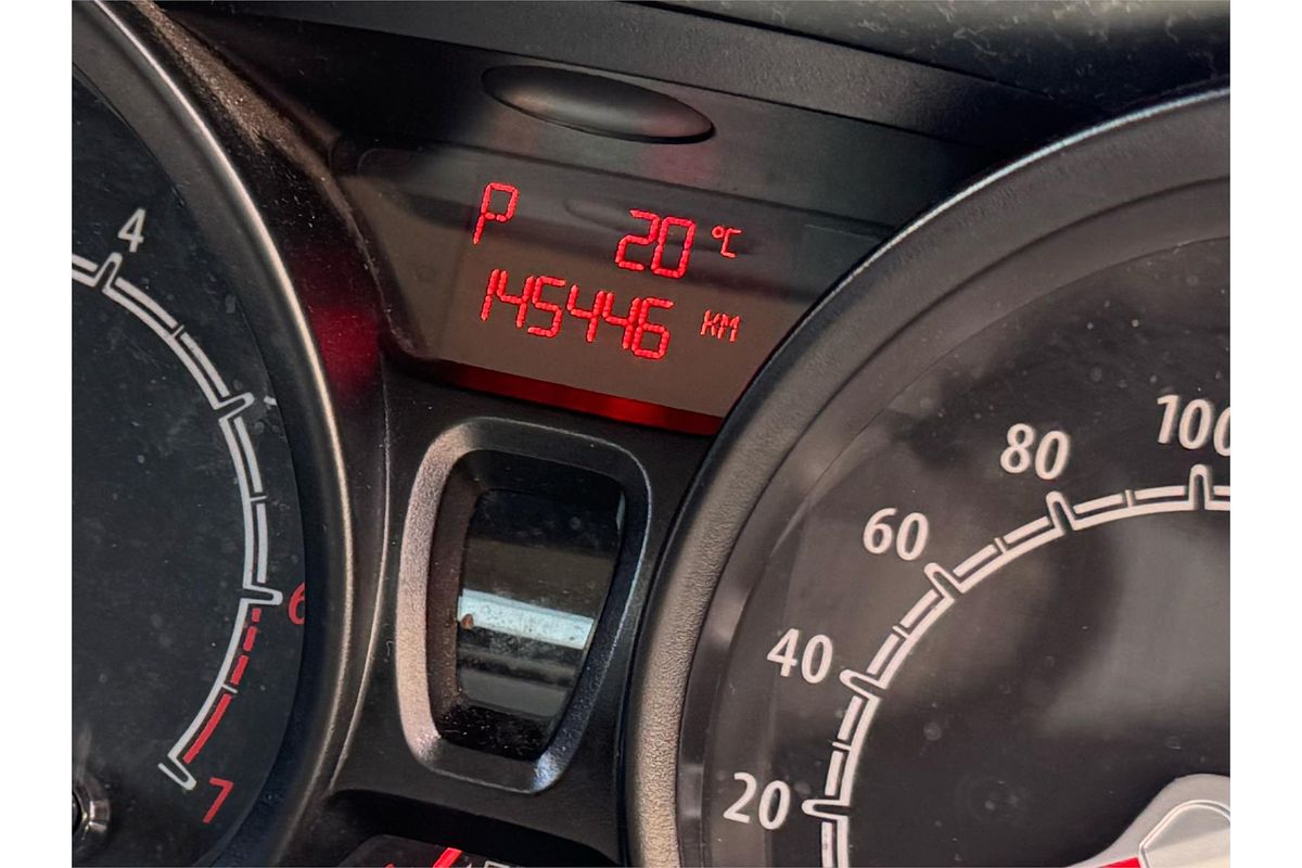 2012 Ford Fiesta LX WT