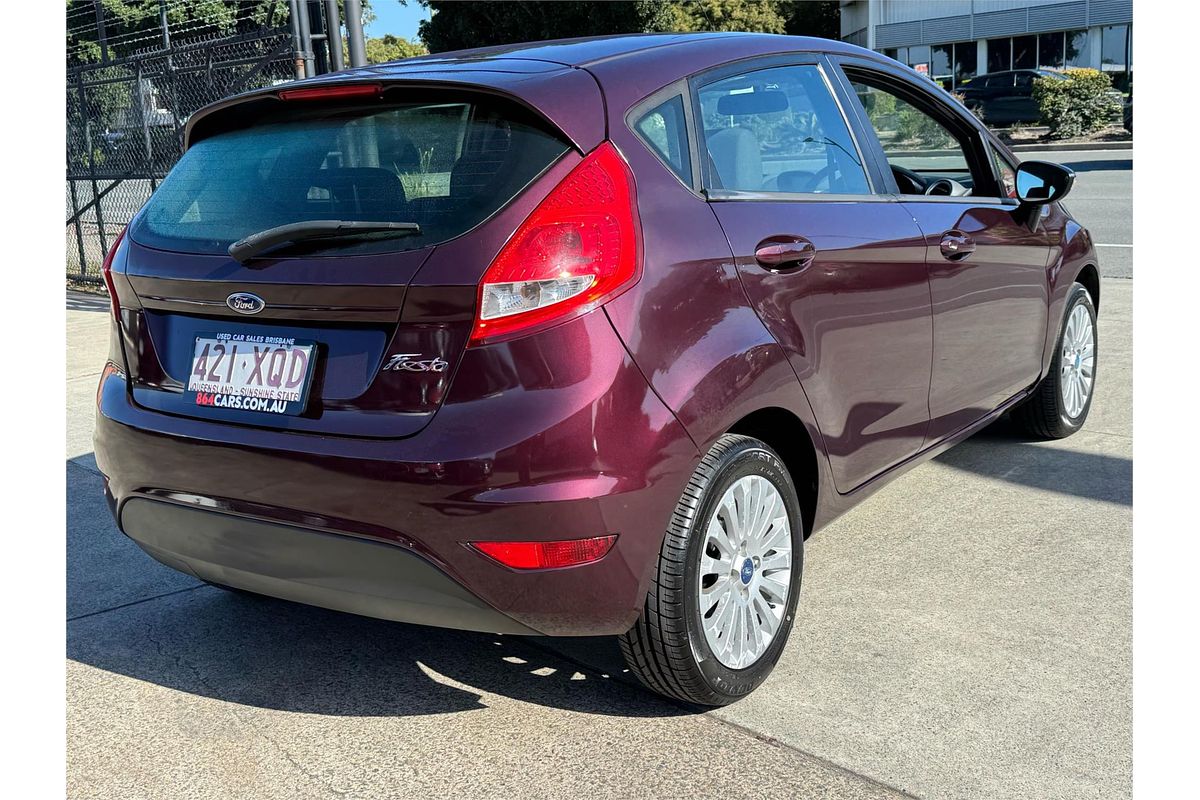 2012 Ford Fiesta LX WT