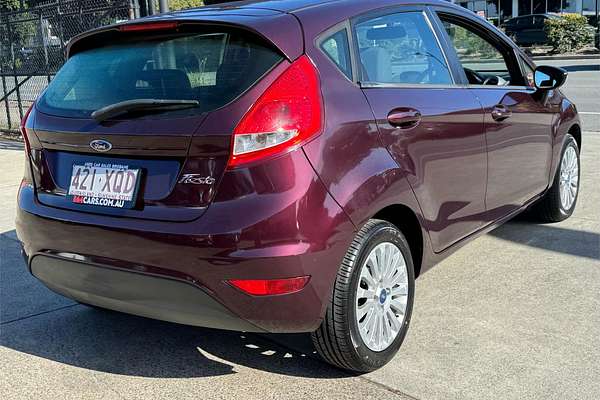 2012 Ford Fiesta LX WT