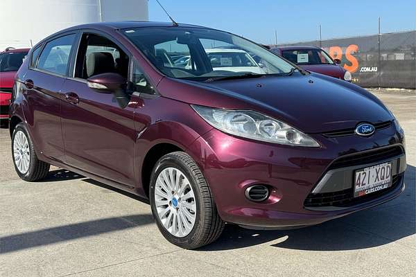 2012 Ford Fiesta LX WT